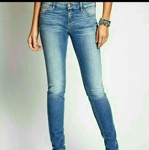 Mid rise skinny jeans by guess